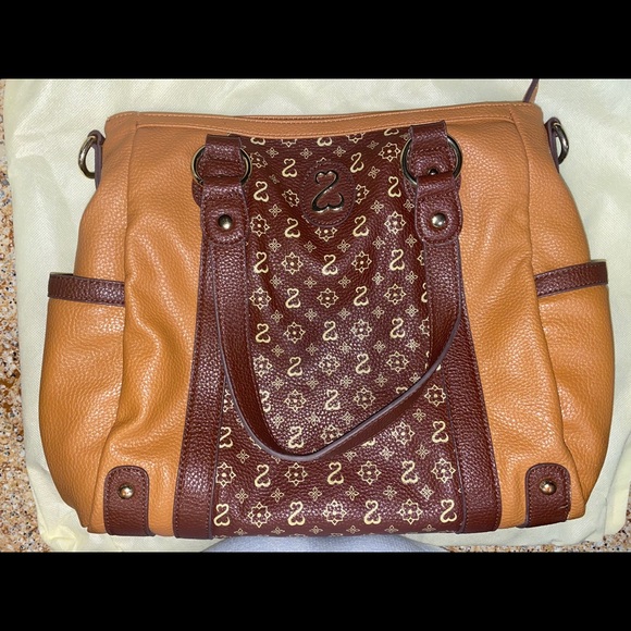 *SOLD* The Danbury Mint/ Jane Seymour Tote - Picture 8 of 11